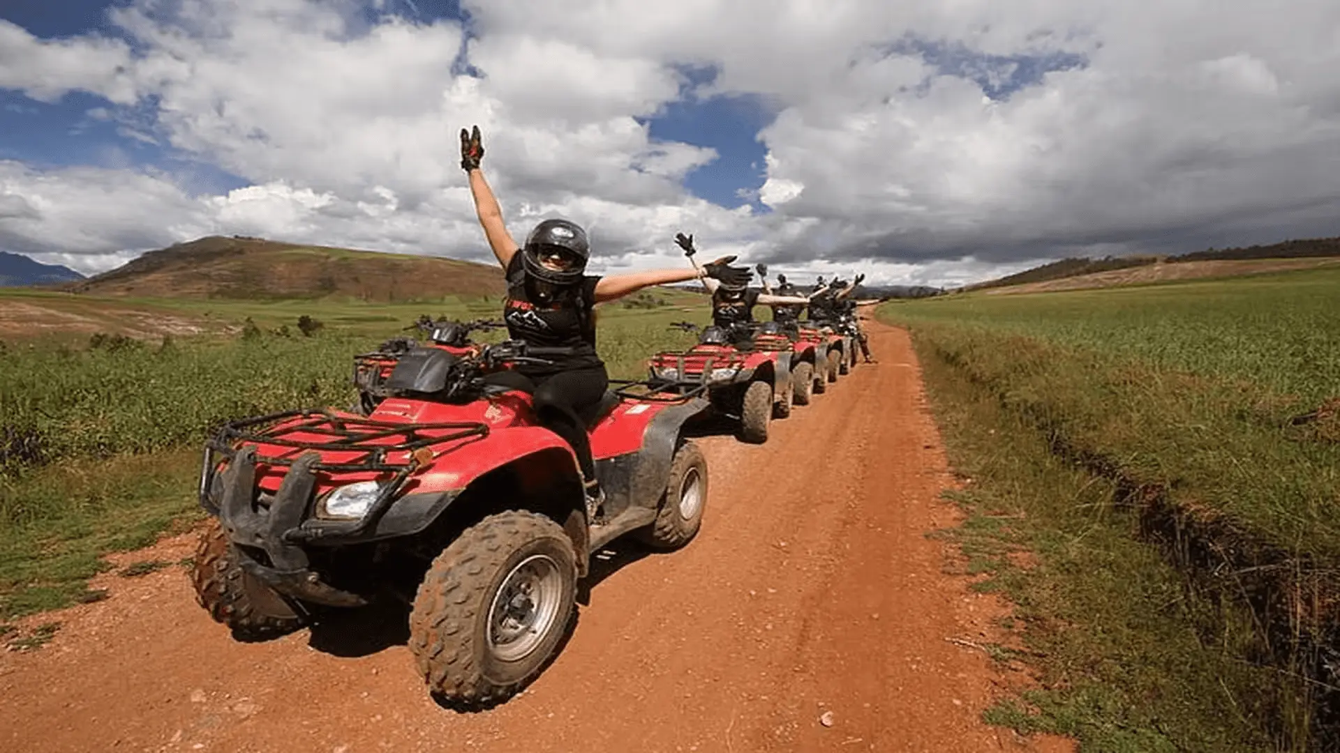 ATV Two Lakes Huaypo Piuray Quad Bike Tour Cusco Peru