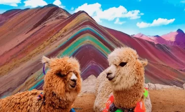 Rainbow Mountain Vinicunca Tour from Cusco Peru