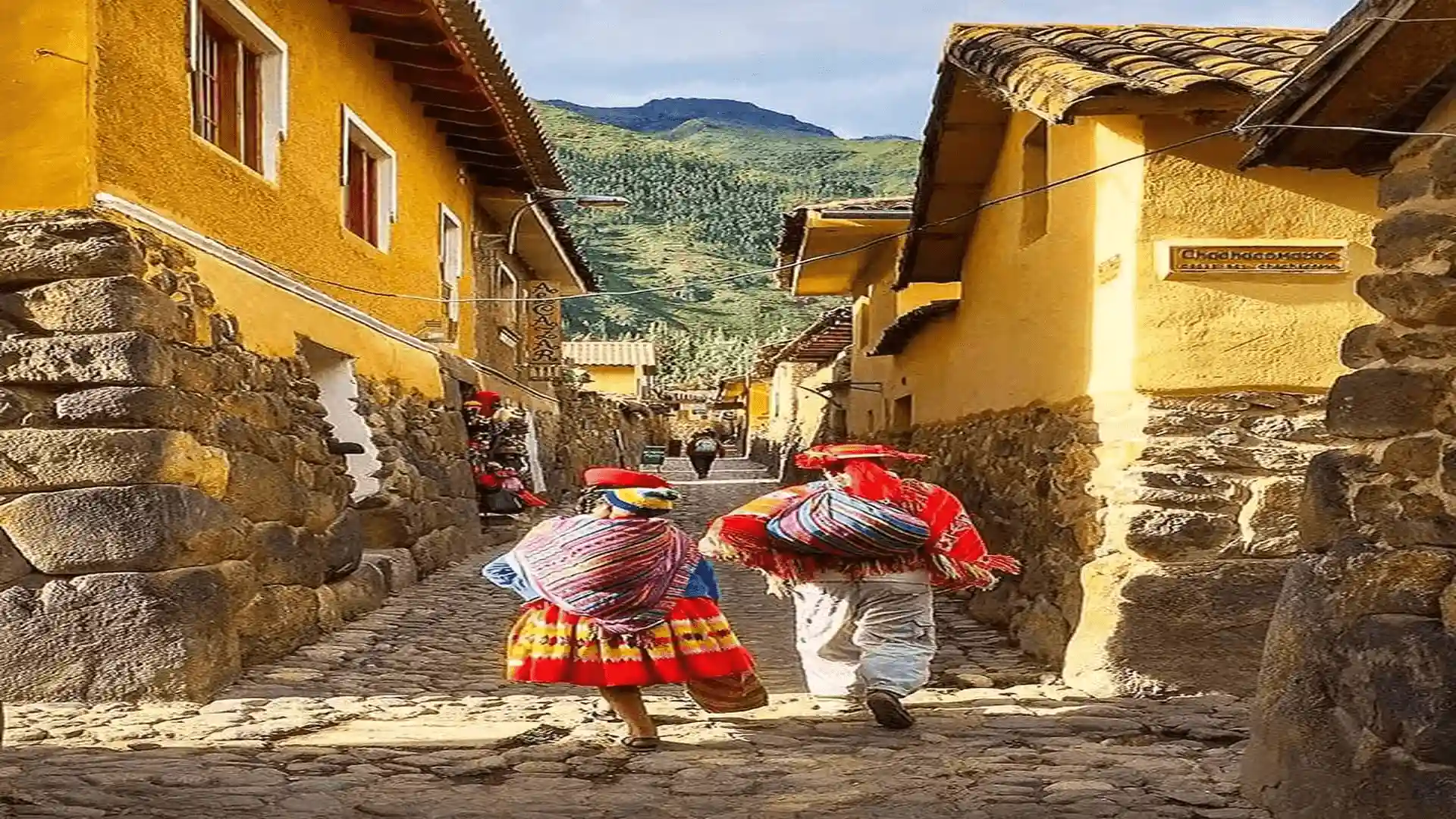 Sacred Valley Tour Ollantaytambo Ruins Cusco Peru